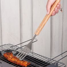 BBQ Lopatka za BBQ s hrastovim ročajem 41 cm