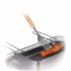 BBQ Lopatka za BBQ s hrastovim ročajem 41 cm