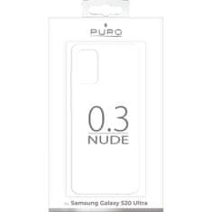 Puro PURO 0.3 Nude - Ohišje za Samsung Galaxy S20 Ultra (prosojno)