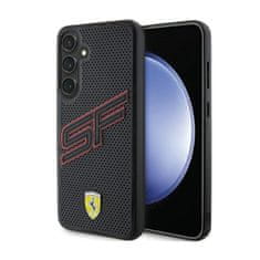 Ferrari Ferrari Big SF Perforated - Ohišje za Samsung Galaxy S24+ (črno)