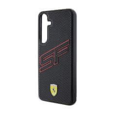 Ferrari Ferrari Big SF Perforated - Ohišje za Samsung Galaxy S24+ (črno)