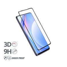 Crong Crong 3D Armour Glass - kaljeno steklo 9H Full Glue za celoten zaslon telefona Xiaomi Mi 10T Lite