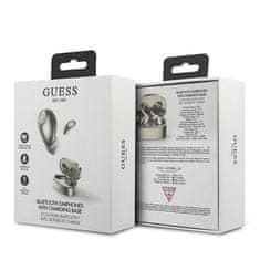NEW Brezžične slušalke Guess 5.0 4H - TWS slušalke + priklopna postaja (zlata)