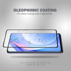 Crong Crong 3D Armour Glass - kaljeno steklo 9H Full Glue za celoten zaslon telefona Xiaomi Mi 10T Lite