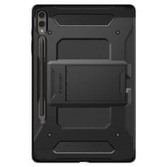 NEW Spigen Tough Armor Pro - ohišje za Samsung Galaxy Tab S9+ 12,4" (črno)