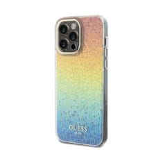 Guess Guess IML Faceted Mirror Disco Iridescent - Ohišje za iPhone 13 Pro Max (Iridescent)