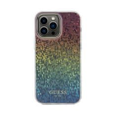 Guess Guess IML Faceted Mirror Disco Iridescent - Ohišje za iPhone 13 Pro Max (Iridescent)