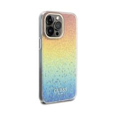 Guess Guess IML Faceted Mirror Disco Iridescent - Ohišje za iPhone 13 Pro Max (Iridescent)