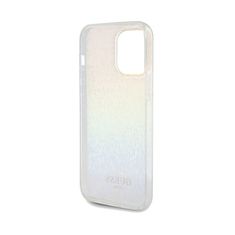 Guess Guess IML Faceted Mirror Disco Iridescent - Ohišje za iPhone 13 Pro Max (Iridescent)