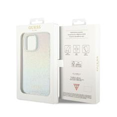 Guess Guess IML Faceted Mirror Disco Iridescent - Ohišje za iPhone 13 Pro Max (Iridescent)