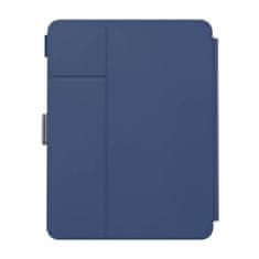 NEW Speck Balance Folio - Ohišje za iPad Pro 11" (2022-2018) / iPad Air 10,9" (5.-4. generacija) (2022-2020) s prevleko MICROBAN, magnetom in stojalom (Arcadia Navy/Moody Grey)