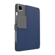 NEW Speck Balance Folio - Ohišje za iPad Pro 11" (2022-2018) / iPad Air 10,9" (5.-4. generacija) (2022-2020) s prevleko MICROBAN, magnetom in stojalom (Arcadia Navy/Moody Grey)