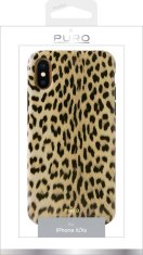 Puro PURO Glam Leopard Cover - ovitek za iPhone Xs / X (Leo 1)