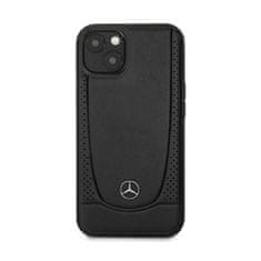 MERCEDES Mercedes Leather Urban Line - Ohišje za iPhone 15 Plus (črno)