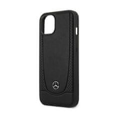 MERCEDES Mercedes Leather Urban Line - Ohišje za iPhone 15 Plus (črno)