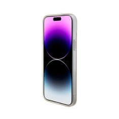 Guess Guess IML Iridescent MagSafe - ohišje za iPhone 15 Pro Max (roza)