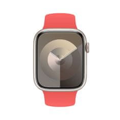 Crong Crong Liquid - Trak za Apple Watch 38/40/41 mm (koralna)