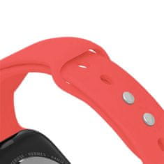 Crong Crong Liquid - Trak za Apple Watch 38/40/41 mm (koralna)