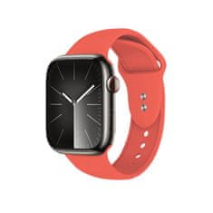 Crong Crong Liquid - Trak za Apple Watch 38/40/41 mm (koralna)