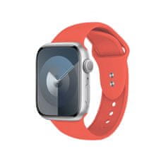 Crong Crong Liquid - Trak za Apple Watch 38/40/41 mm (koralna)