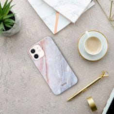 Crong Ohišje Crong Marble - Ohišje za iPhone 12 Mini (roza)