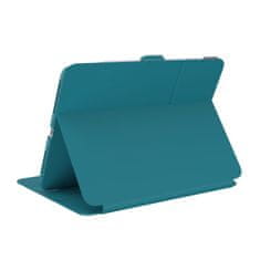 NEW Speck Balance Folio - Ohišje za iPad Pro 11" (2022-2018) / iPad Air 10,9" (5.-4. generacija) (2022-2020) s prevleko MICROBAN, magnetom in stojalom (Deep Sea Teal/Cloudy Grey/Wh