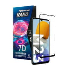 Crong Crong 7D Nano Flexible Glass - hibridno steklo 9H za celoten zaslon telefona Samsung Galaxy M23 5G