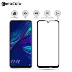 Mocolo Mocolo 3D 9H Full Glue - Zaščitno steklo za celoten zaslon za Huawei P smart 2019 / Honor 10 Lite (Black)