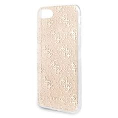 Guess Guess 4G Glitter - Ohišje za iPhone SE 2020 / 8 / 7 (zlato)