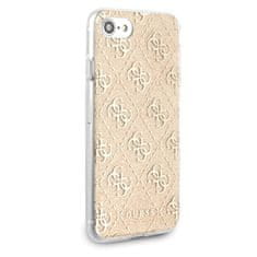 Guess Guess 4G Glitter - Ohišje za iPhone SE 2020 / 8 / 7 (zlato)