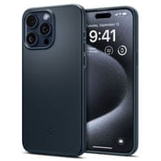 Spigen Spigen Thin Fit - Etui do iPhone 15 Pro (Metal Slate)