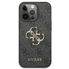 Guess Guess 4G Big Metal Logo - Ohišje za iPhone 13 Pro Max (sivo)