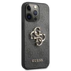 Guess Guess 4G Big Metal Logo - Ohišje za iPhone 13 Pro (sivo)