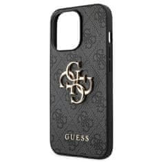 Guess Guess 4G Big Metal Logo - Ohišje za iPhone 13 Pro (sivo)