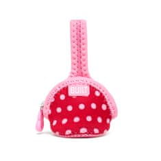 Built BUILT Paci-Finder - prevleka za dudo (Baby Pink Mini Dots)