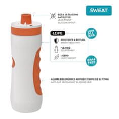 QUOKKA Quokka Sweat - Športna bidon steklenička 680 ml (Aqua Violet)