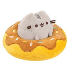 Pusheen Pusheen - Plišasta maskota Pusheen v čokoladnem krofu 21 x 13 cm