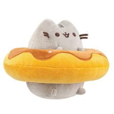 Pusheen Pusheen - Plišasta maskota Pusheen v čokoladnem krofu 21 x 13 cm