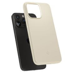 Spigen Spigen Thin Fit - Etui do iPhone 15 Pro (Beżowy)