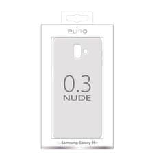 Puro PURO 0.3 Nude - Ohišje za Samsung Galaxy J6+ (prozorno)