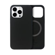 NEW Crong Color Cover Magnetic - ohišje za iPhone 13 Pro MagSafe (črno)