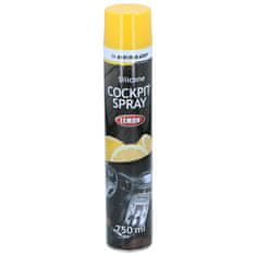 Dunlop Dunlop - Razpršilo za čiščenje kokpita 750 ml (limona)