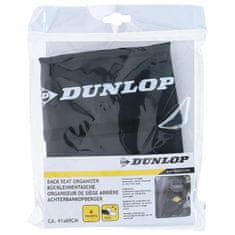 Dunlop Dunlop - Avtomobilski organizator / škatla za shranjevanje / zaščita sedeža (črna)