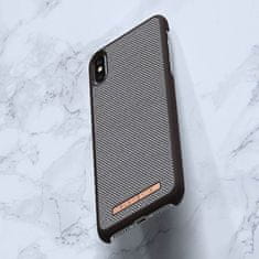 Nordic Elements Nordic Elements Saeson Idun - Ohišje iz materiala za iPhone Xs Max (temno rjava)