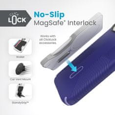 Speck Speck Presidio2 Grip ClickLock & MagSafe - ohišje za iPhone 15 / iPhone 14 / iPhone 13 (Future Blue / Purple Ink)