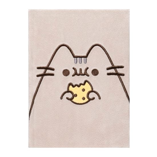 Pusheen Pusheen - A5 plišasta beležka iz kolekcije Foodie