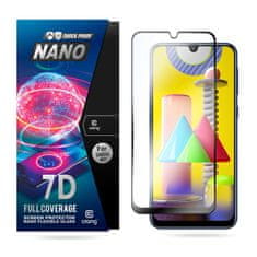 Crong Crong 7D Nano Flexible Glass - hibridno steklo 9H za celoten zaslon telefona Samsung Galaxy M31