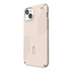 Speck Speck Presidio2 Grip ClickLock & Magsafe - ohišje za iPhone 15 Plus / iPhone 14 Plus (beljena kost / zlata dediščina / lešnikova rjava)