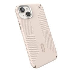 Speck Speck Presidio2 Grip ClickLock & Magsafe - ohišje za iPhone 15 Plus / iPhone 14 Plus (beljena kost / zlata dediščina / lešnikova rjava)