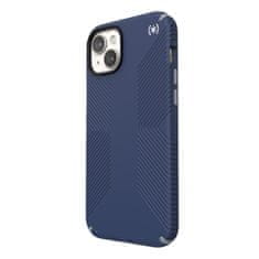 Speck Speck Presidio2 Grip Magsafe - Ohišje za iPhone 15 Plus / iPhone 14 Plus (obalno modro / prašno sivo / belo)